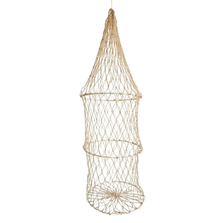 Fischernetz Deko Reuse Dekofischernetz Dekonetz Meer maritim Dekoreuse 50 cm - Deko Fischernetz
