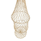 Fischernetz Deko Reuse Dekofischernetz Dekonetz Meer maritim Dekoreuse 50 cm - Deko Fischernetz