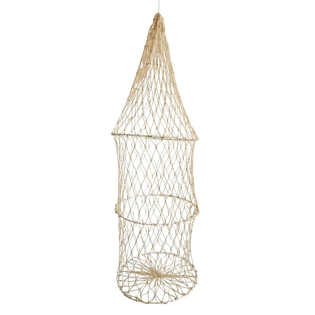 Fischernetz Deko Reuse Dekofischernetz Dekonetz Meer maritim Dekoreuse 50 cm - Deko Fischernetz