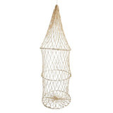 Fischernetz Deko Reuse Dekofischernetz Dekonetz Meer maritim Dekoreuse 50 cm - Deko Fischernetz