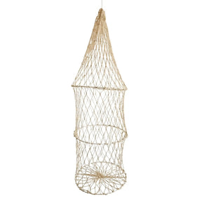 Fischernetz Deko Reuse Dekofischernetz Dekonetz Meer maritim Dekoreuse 50 cm - Deko Fischernetz