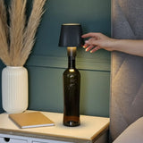 Flaschenlampe Aufsatz für Flasche LED Aufladbar warmweiß Touch Leuchte Lampe - Leuchte Touch