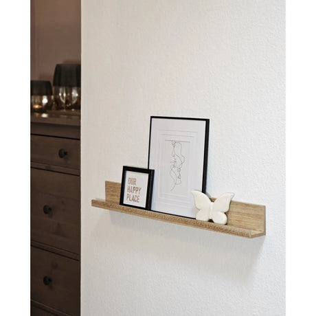 Fotoleiste Bilderleiste Schweberegal Holzregal Wandregal Bücherregal Wandboard - Wandregal