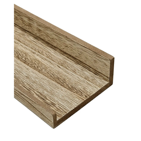 Fotoleiste Bilderleiste Schweberegal Holzregal Wandregal Bücherregal Wandboard - Wandregal