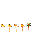 Gartenstecker Weihnachtsschlitten Weihnachtsmann Zuckerstangen Rentier Batterie - Gartenstecker