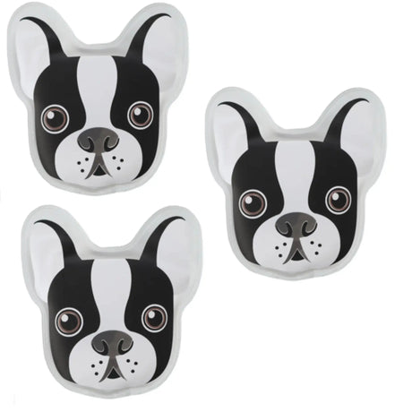Handwärmer Französische Bulldogge 3er Set – wiederverwendbar - Handwärmer