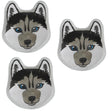 Handwärmer Husky 3er Set – wiederverwendbare Taschenwärmer - Handwärmer