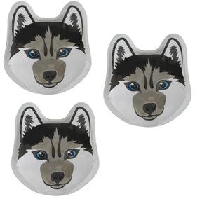 Handwärmer Husky 3er Set – wiederverwendbare Taschenwärmer - Handwärmer