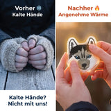 Handwärmer Husky 3er Set – wiederverwendbare Taschenwärmer - Handwärmer