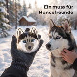 Handwärmer Husky 3er Set – wiederverwendbare Taschenwärmer - Handwärmer