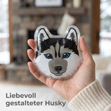 Handwärmer Husky 3er Set – wiederverwendbare Taschenwärmer - Handwärmer