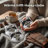 Handwärmer Husky 3er Set – wiederverwendbare Taschenwärmer - Handwärmer