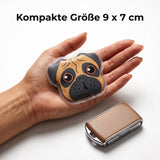 Handwärmer Mops 3er Set – wiederverwendbare Taschenwärmer - Handwärmer