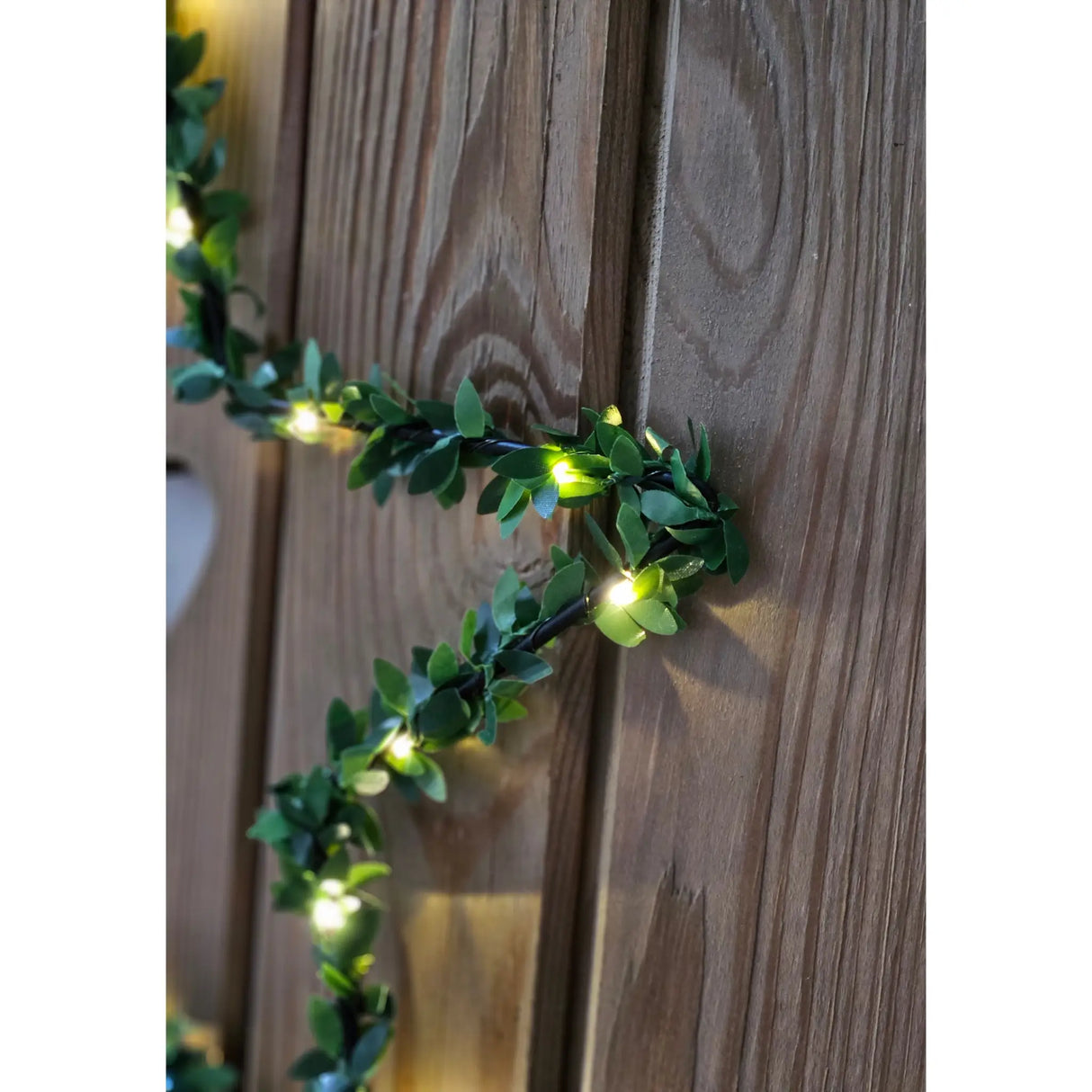 Herz Stern Fenster LED Silhouette Warmweiß Weihnachtsbeleuchtung 30cm Deko grün - Weihnachtsbeleuchtung
