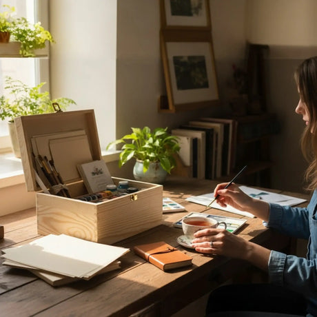 Holzkiste mit Deckel Dekokiste Schatzkiste Hochzeit Kindergeburtstag Aufbewahrung - Holzkiste mit Deckel
