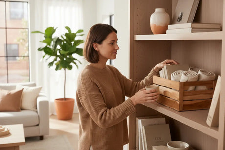 Holzkiste Teakholz Dekokiste Korb Aufbewahrungsbox Box 28x22 o. 20x13 cm Holzbox - Holzkiste