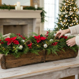 Ziegelkasten Ziegelform Miamonda Dekoration weihnachten