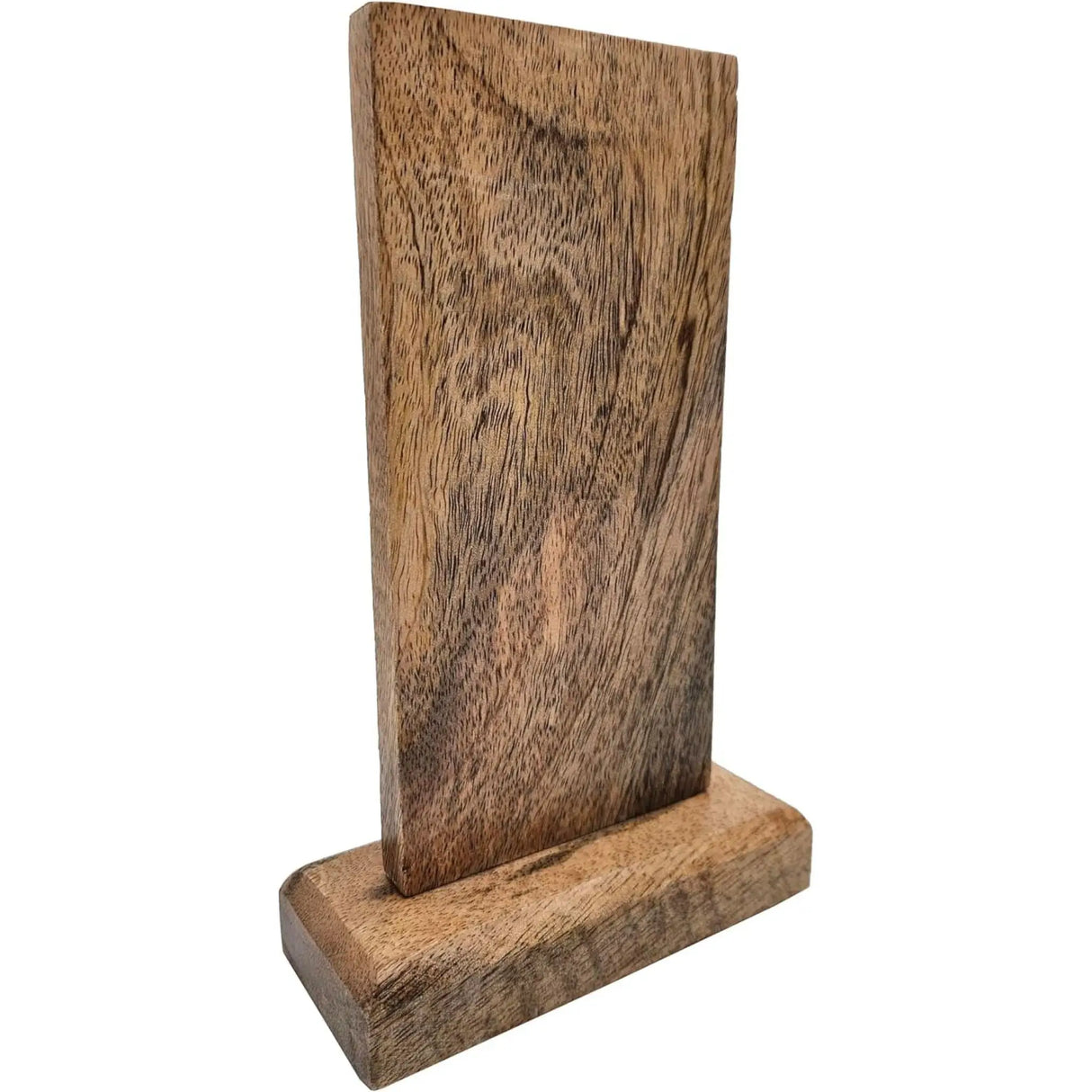 Holzschild MAMA Holztafel Geschenk Muttertag Mutter Schild Mangoholz Höhe 20 cm - Holzschild