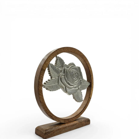 Dekobild Holzbild kaufen vorne