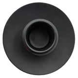 Kerzenhalter für Flaschen Metall schwarz Stabkerzenhalter Tülle für Kranz - Stabkerzenhalter