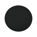 Kerzenhalter schwarz 4 Stück Stumpenkerzen Teller Kerzenteller Weihnachten 12 cm - Kerzenhalter