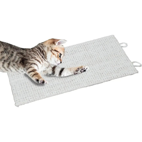 Kratzbrett Katzenkratzbrett 50x22 cm Eckkratzbrett Kratzbaum Katzen Katze Sisal - Katzenkratzbrett