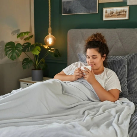 Kuscheldecke Flauschig Weich XXL180x220 Mikrofaser Wohndecke Tagesdecke Flanell - Wohndecke