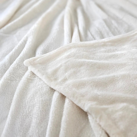 Kuscheldecke Flauschig Weich XXL180x220 Mikrofaser Wohndecke Tagesdecke Flanell - Wohndecke