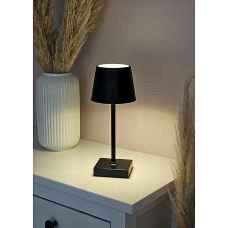 Lampe LED ohne Kabel Touch Tischleuchte Tischlampe Leuchte kabellos dimmbar - Lampe