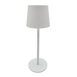 Lampe LED ohne Kabel Touch Tischleuchte Tischlampe Leuchte kabellos dimmbar - Weiß, Höhe 27 cm (Modell Sue) - Lampe