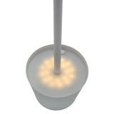 Lampe LED ohne Kabel Touch Tischleuchte Tischlampe Leuchte kabellos dimmbar - Lampe