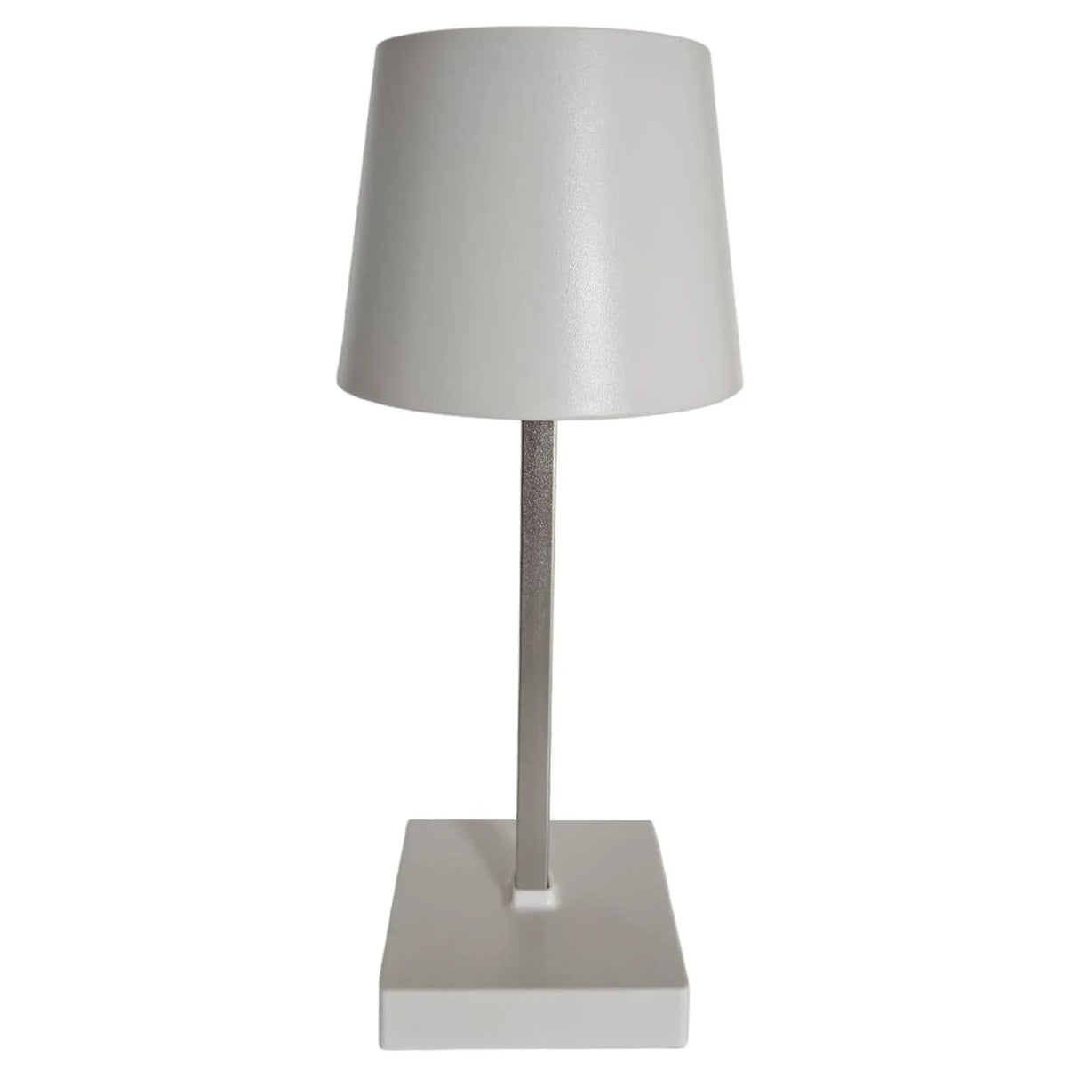 Lampe LED ohne Kabel Touch Tischleuchte Tischlampe Leuchte kabellos dimmbar - Weiß, Höhe 26 cm (Modell Molly) - Lampe