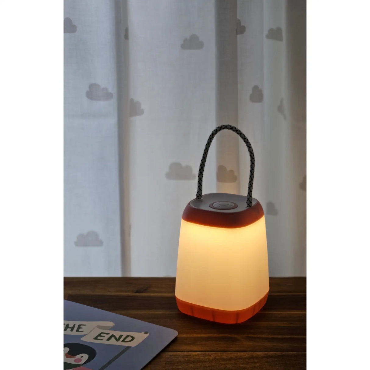 Lampe Leuchte kleine Tischleuchte LED Camping dimmbar tragbar batteriebetrieben - Campinglampe