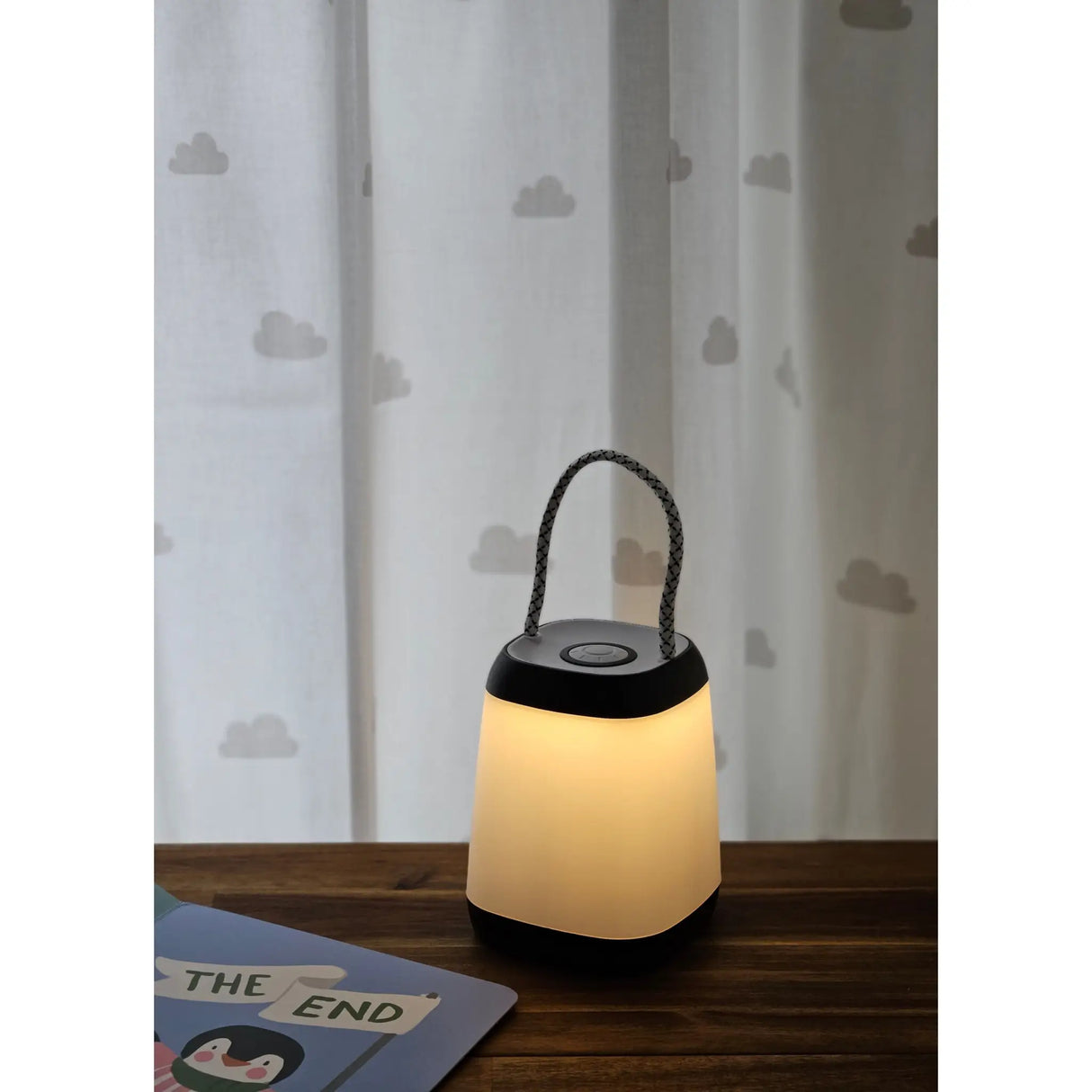 Lampe Leuchte kleine Tischleuchte LED Camping dimmbar tragbar batteriebetrieben - Campinglampe