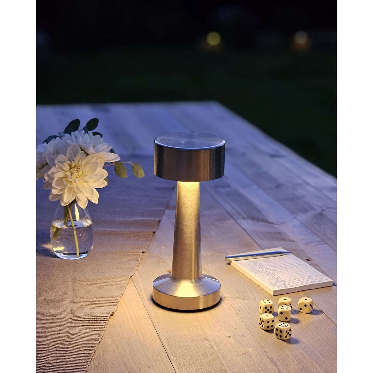 Lamp LED without cable touch table lamp table lamp light wireless dimmable 