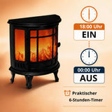 LED Kamin mit Flammeneffekt – Gemütliche Atmosphäre für Ihr Zuhause - Dekokamin