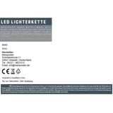 Lichterkette warmweiß 1128 LED Timer Weihnachtsbeleuchtung innen & außen - Lichterkette LED