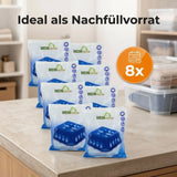 Luftentfeuchter Nachfüllpack 8 × 400 g – Granulat Nachfüllbeutel - Luftentfeuchter