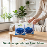 Luftentfeuchter Nachfüllpack 8 × 400 g – Granulat Nachfüllbeutel - Luftentfeuchter