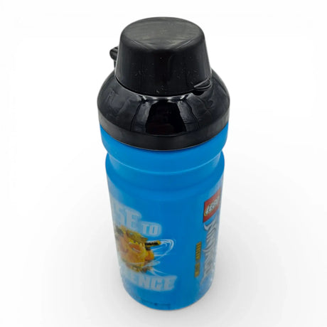 Lunch Set Lego blau Trinkflasche 390 ml Brotdose Facheinteiler Kinderbrotdose NINJAGO - Brotdose