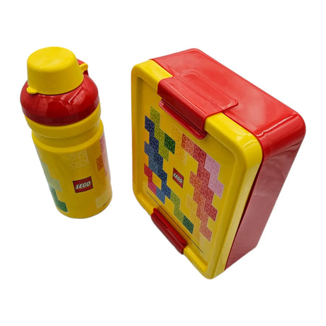 Lego Lunchbox trinkflasche und Brotdose