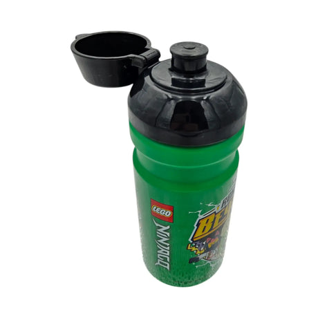 Lunch Set Lego grün Trinkflasche 390 ml Brotdose Facheinteiler Kinderbrotdose NINJAGO - Brotdose