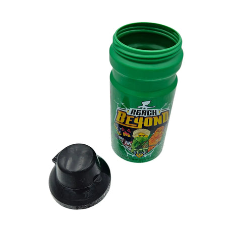 Lunch Set Lego grün Trinkflasche 390 ml Brotdose Facheinteiler Kinderbrotdose NINJAGO - Brotdose