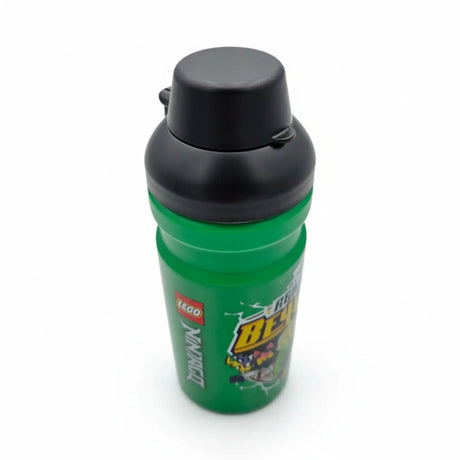 Lunch Set Lego grün Trinkflasche 390 ml Brotdose Facheinteiler Kinderbrotdose NINJAGO - Brotdose