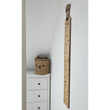 Messlatte Kinder Holz 60-150 cm Größenmesser Jungen und Mädchen Pandabär Tiger Zebra - Messlatte