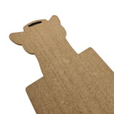 Messlatte Kinder Holz 60-150 cm Größenmesser Jungen und Mädchen Pandabär Tiger Zebra - Messlatte