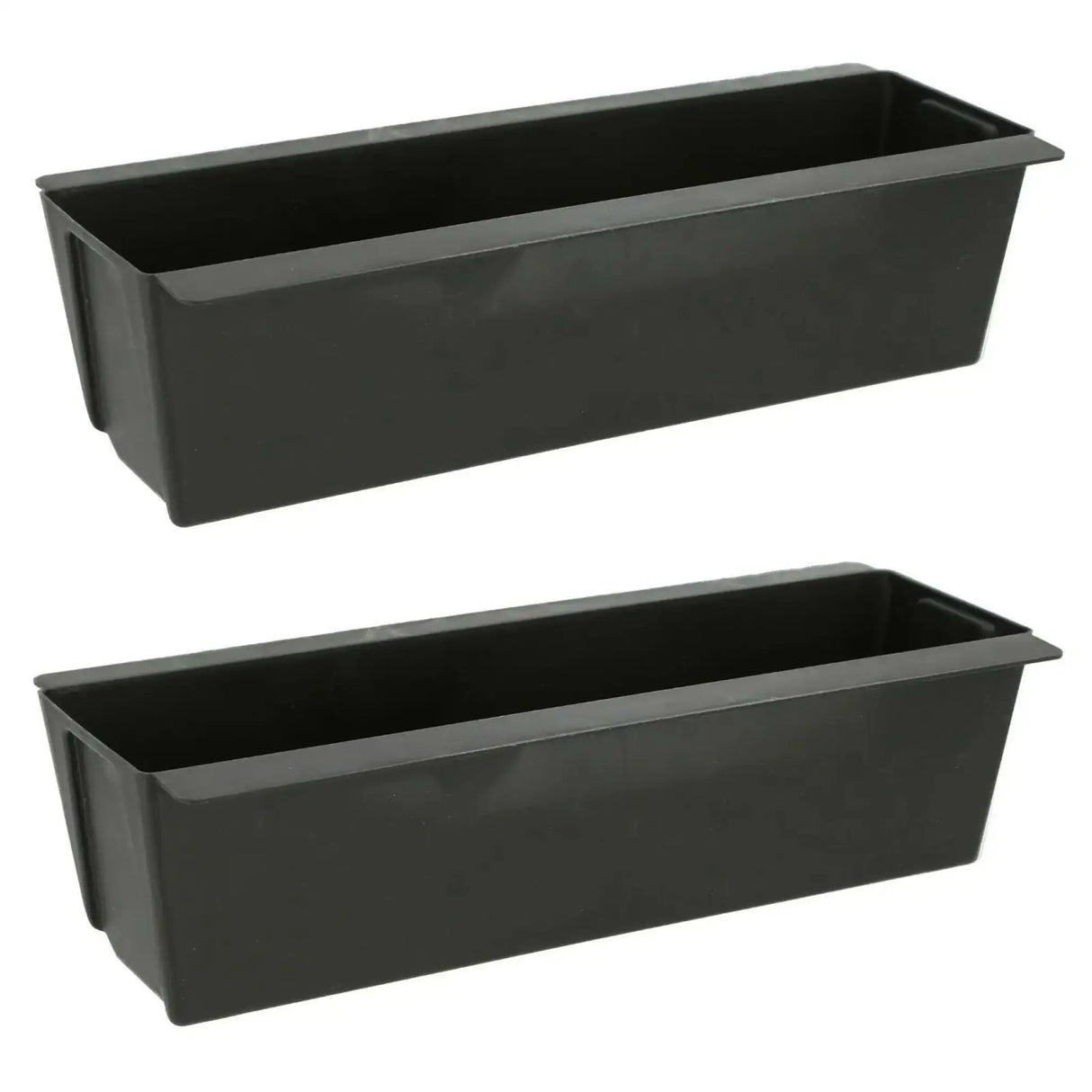 Pflanzkästen für Palette Paletten Pflanzkasten Palettenbeet Blumenkasten Kästen - 2 Stück - Pflanzkästen für Paletten