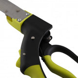 Rasenkantenschere Gartenschere 13 cm Klinge Griff verstellbar Grassschere - Gartenschere