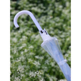 Regenschirm Glockenschirm Schirm Regen Glockenform rund klar transparent Ø 85 cm