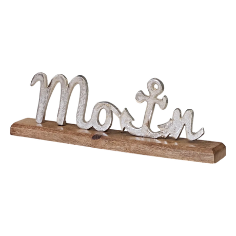 Schriftzug Moin kaufen Bild nah